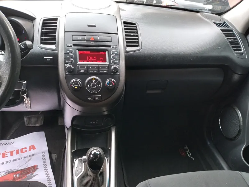Kia Soul Branco