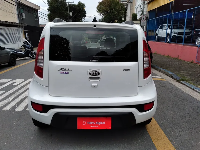 Kia Soul Branco