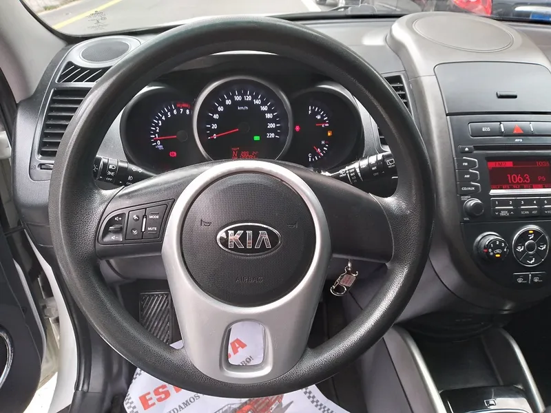Kia Soul Branco