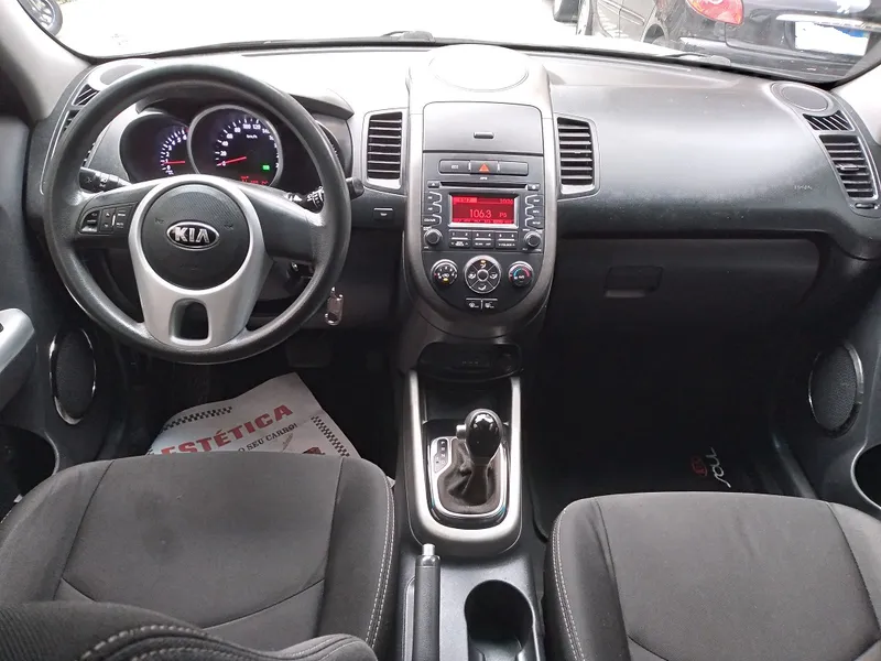 Kia Soul Branco