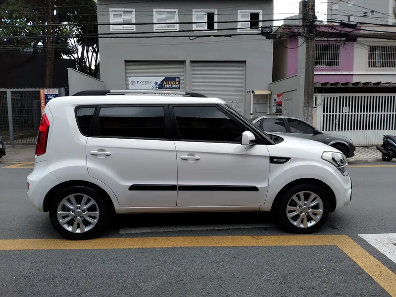 Kia Soul Branco