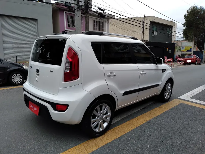 Kia Soul Branco