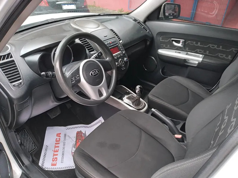 Kia Soul Branco