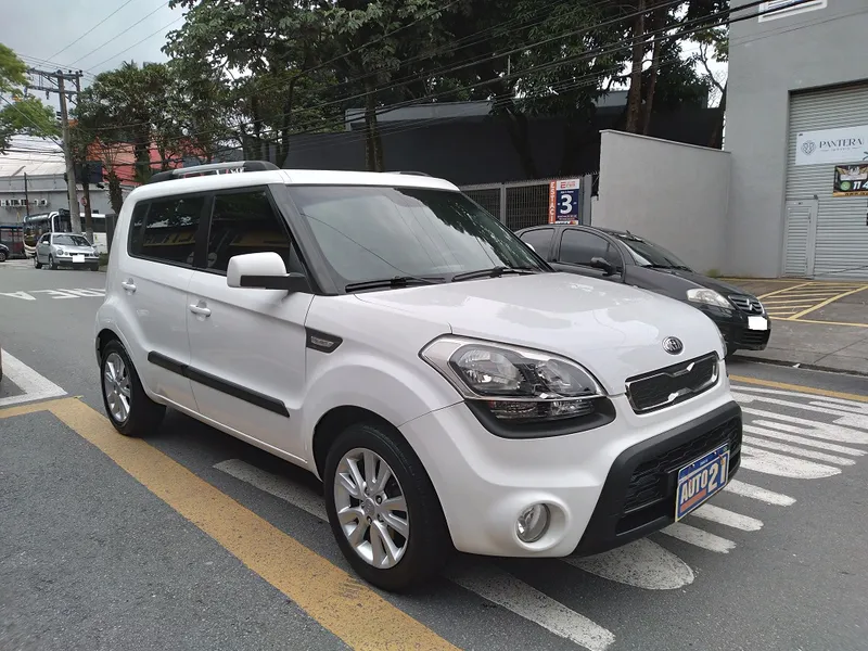 Kia Soul Branco