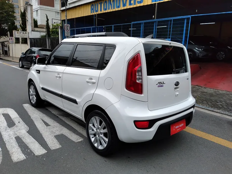 Kia Soul Branco