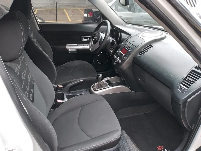 Kia Soul Branco