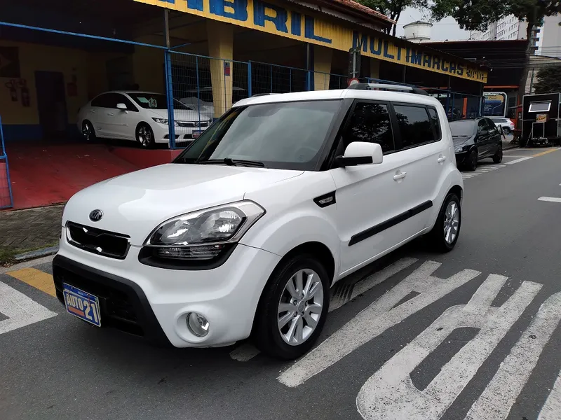 Kia Soul Branco