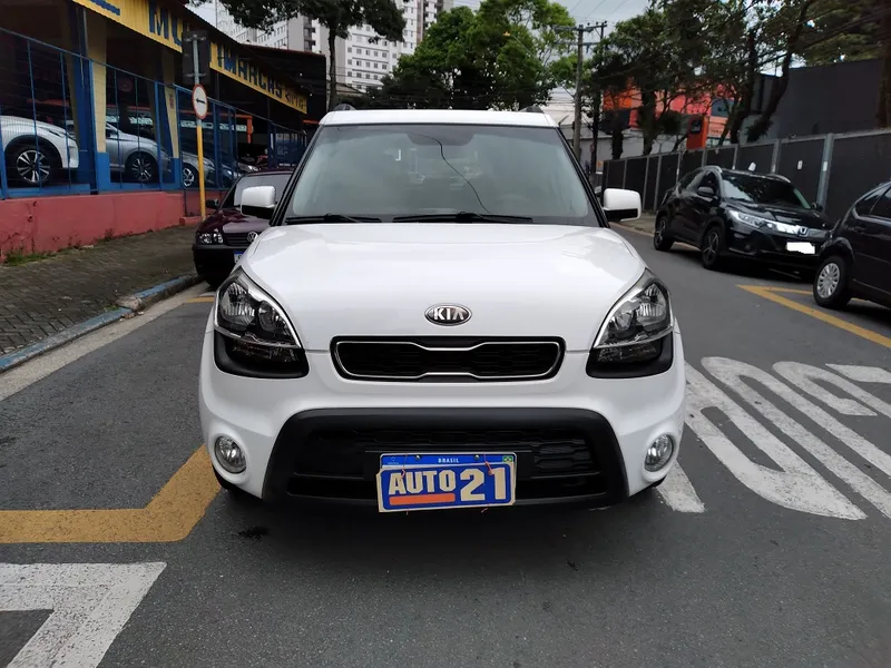 Kia Soul Branco