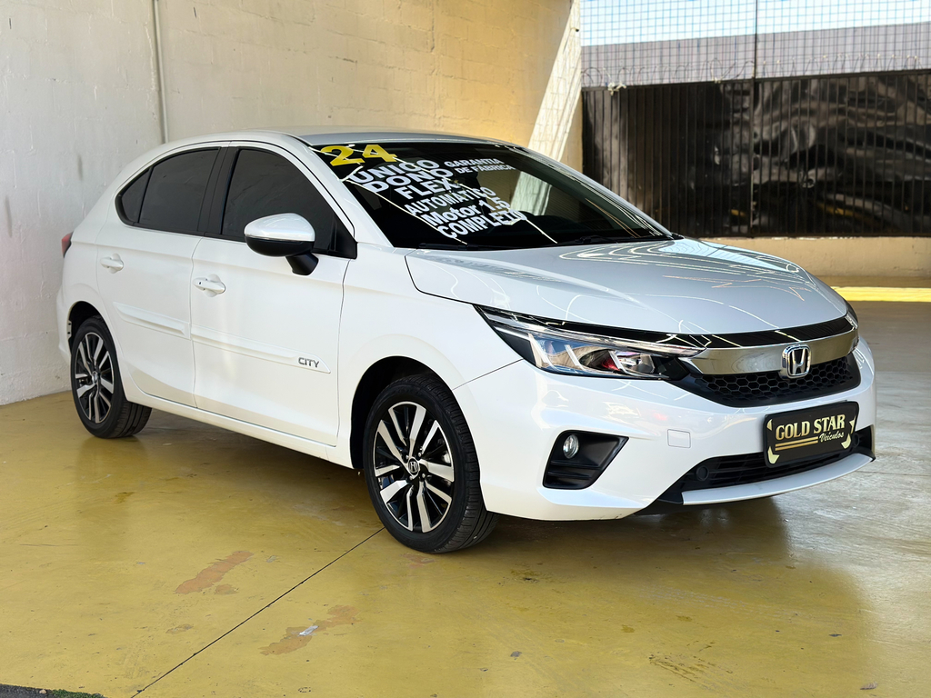 Honda City Branco