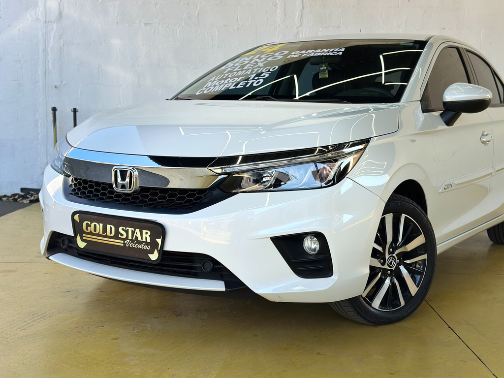 Honda City Branco