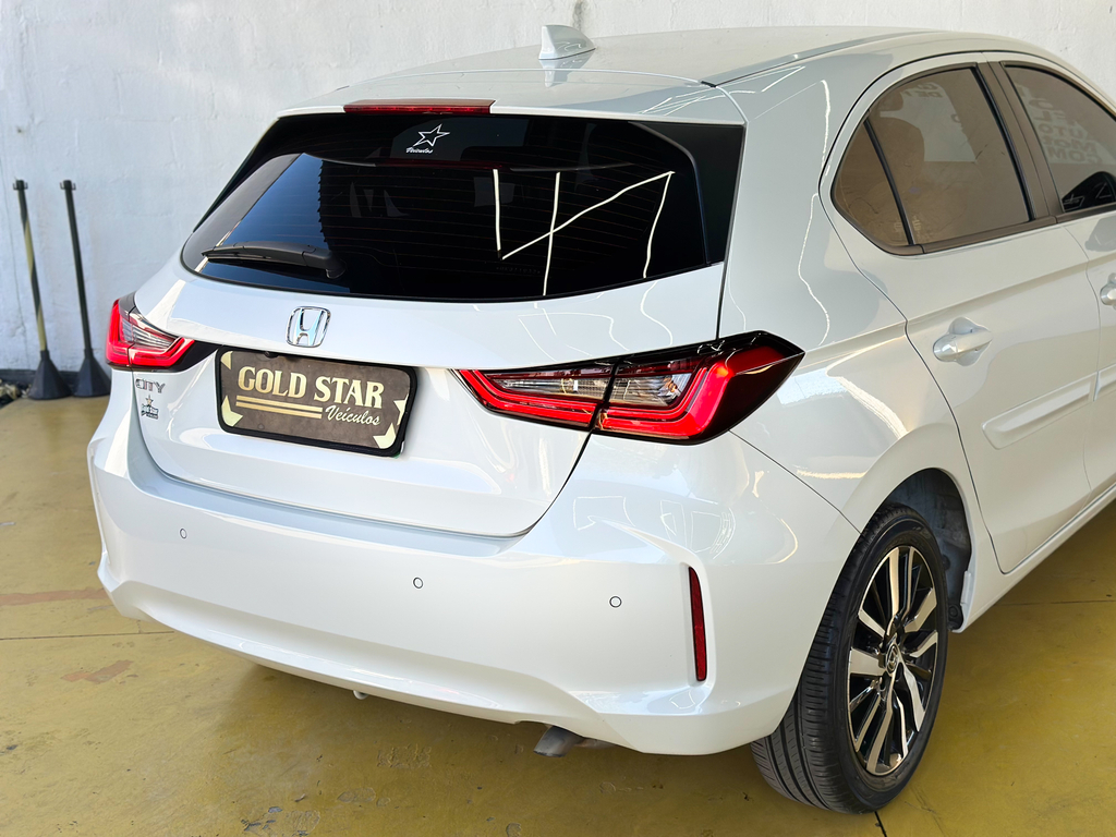 Honda City Branco