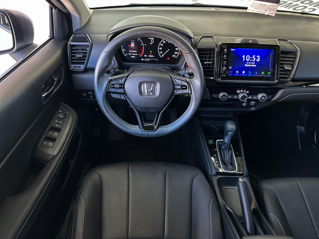 Honda City Branco