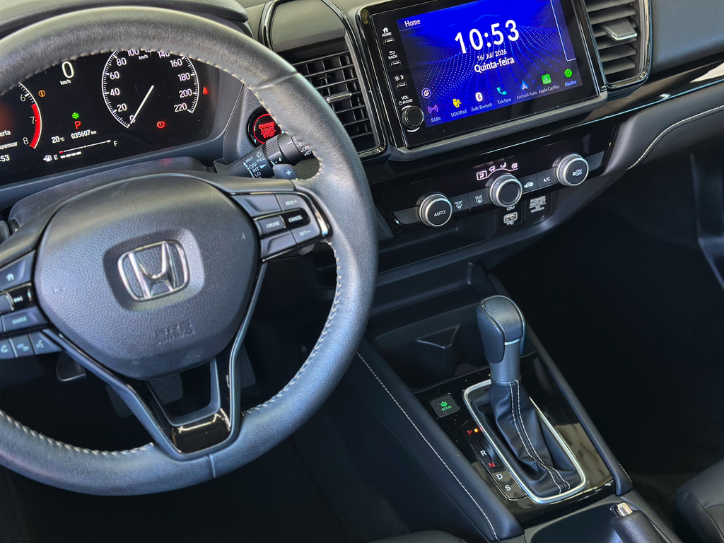 Honda City Branco