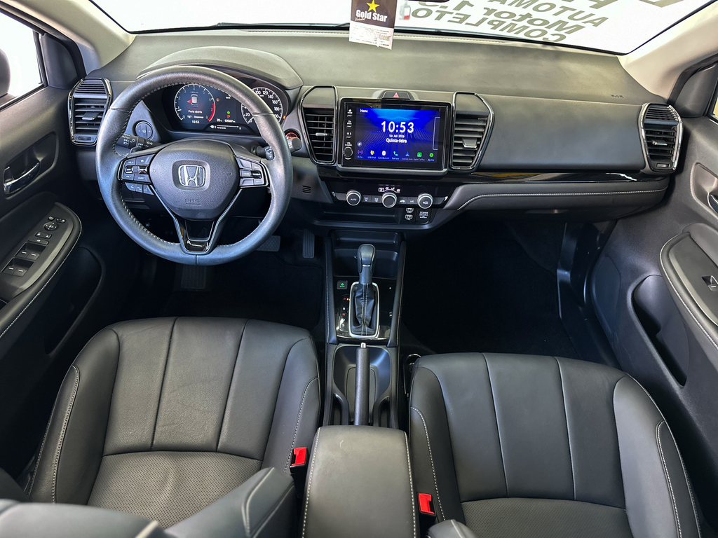 Honda City Branco