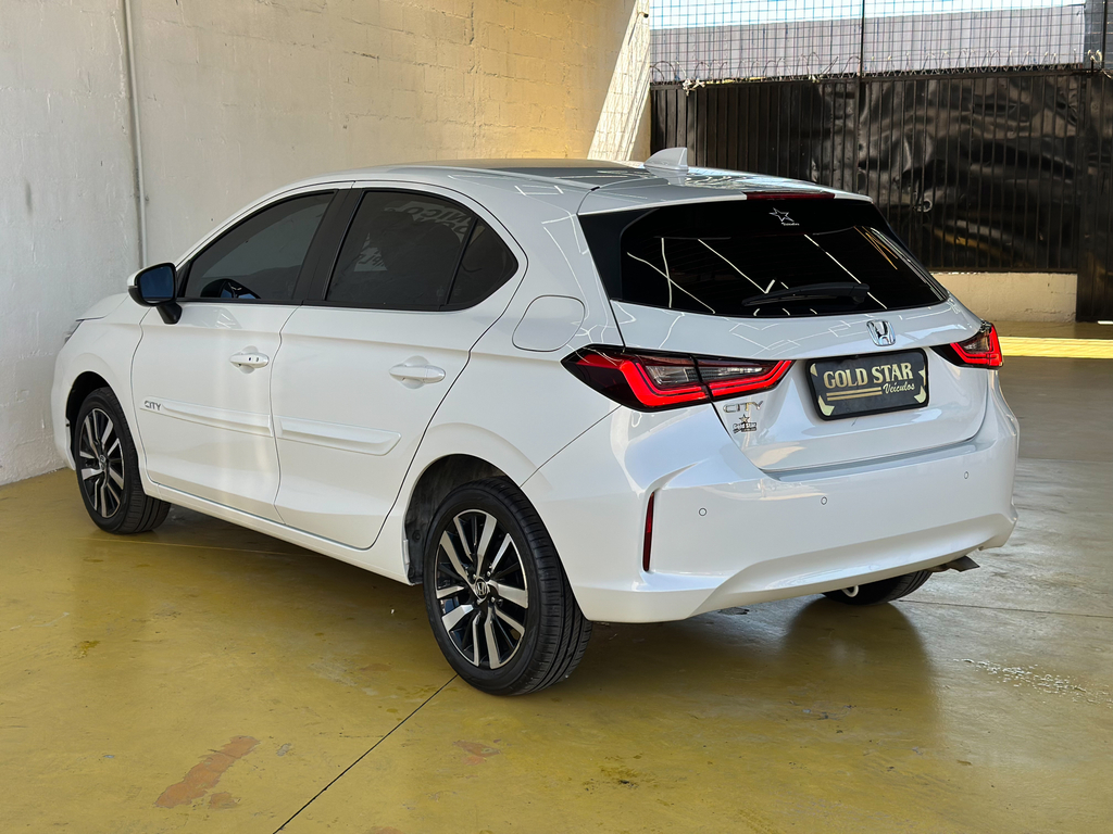 Honda City Branco