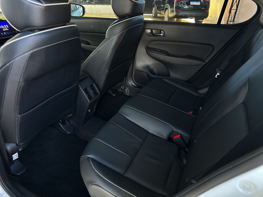 Honda City Branco