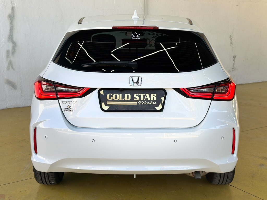 Honda City Branco