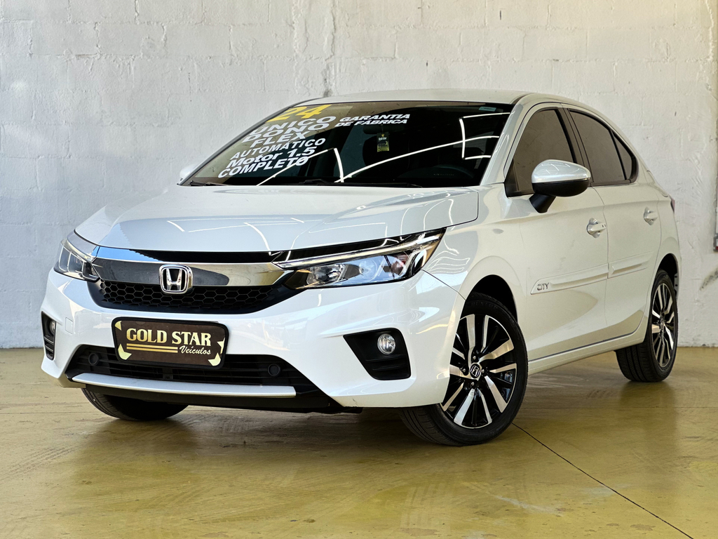 Honda City Branco
