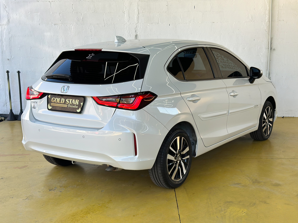 Honda City Branco