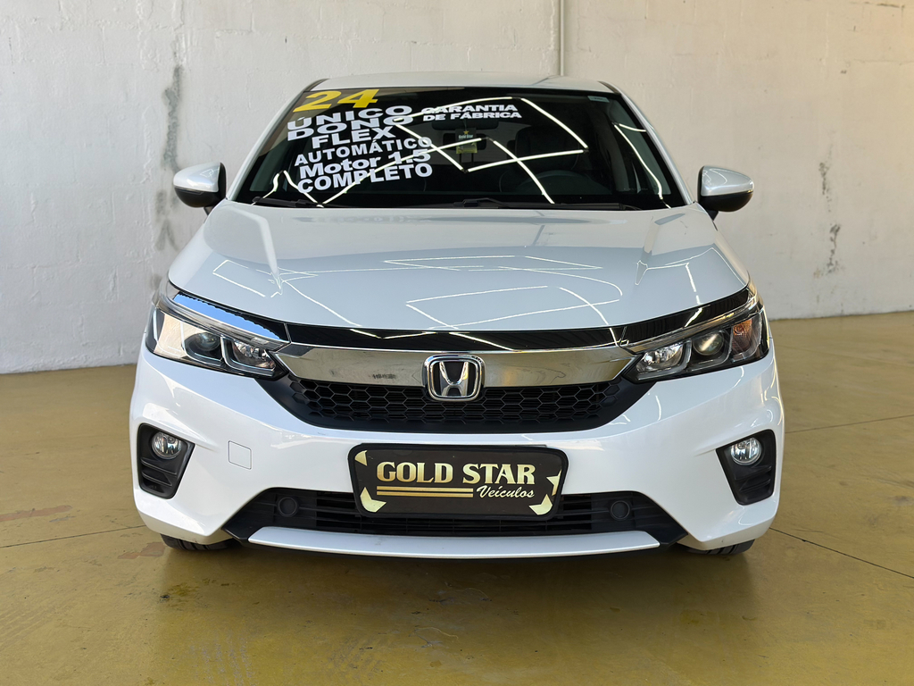 Honda City Branco
