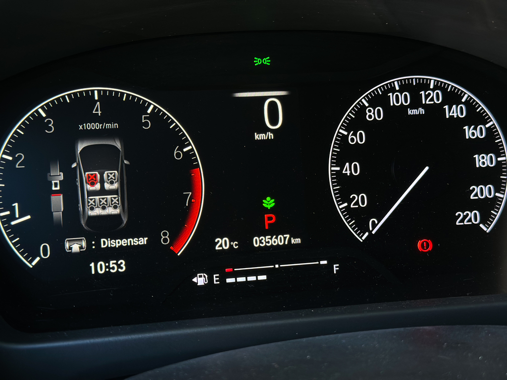Honda City Branco