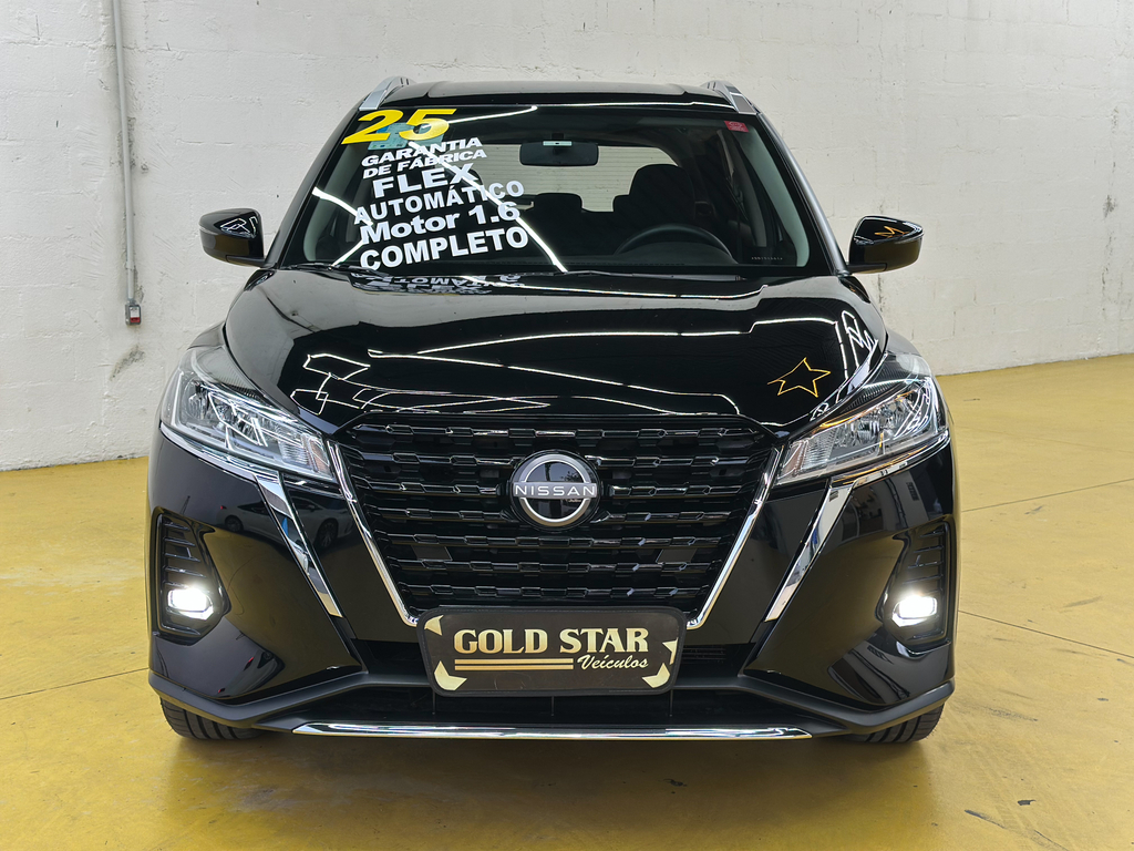 Nissan Kicks Preto