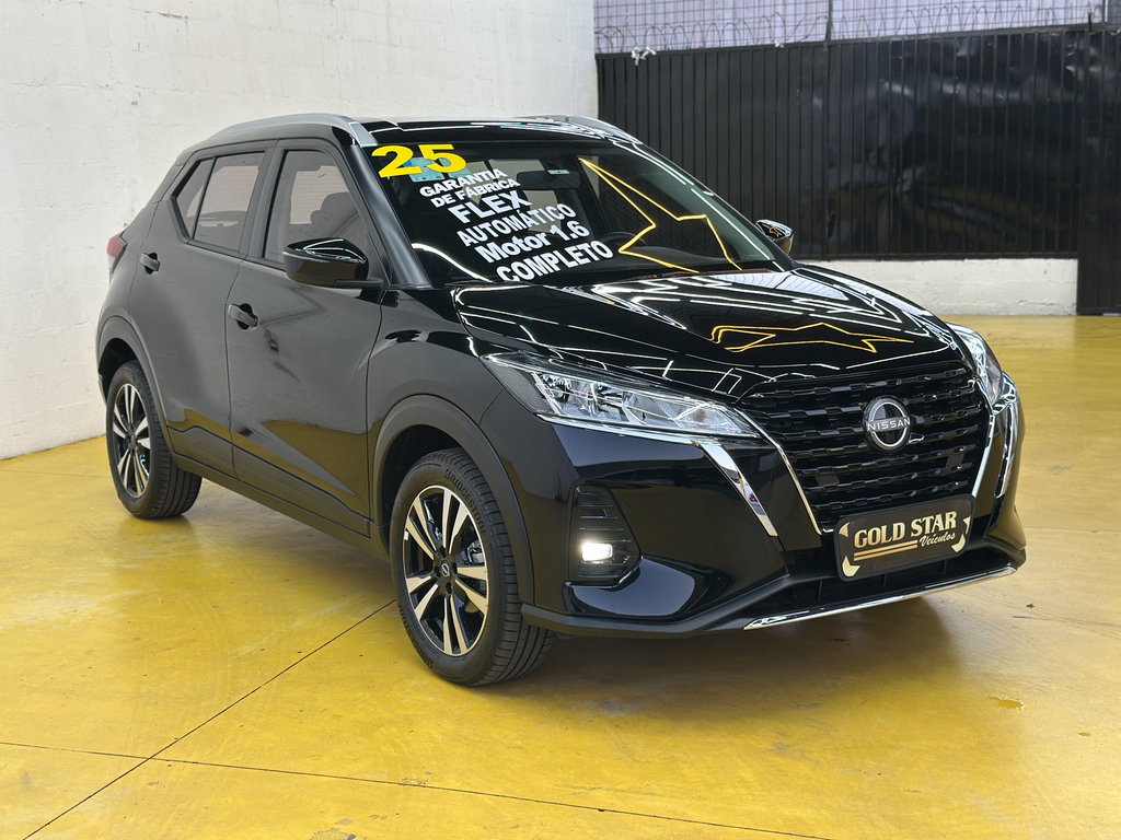 Nissan Kicks Preto