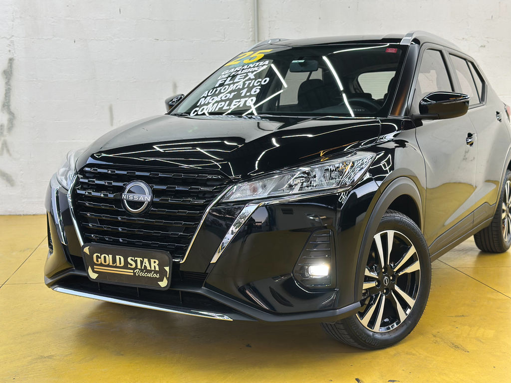 Nissan Kicks Preto