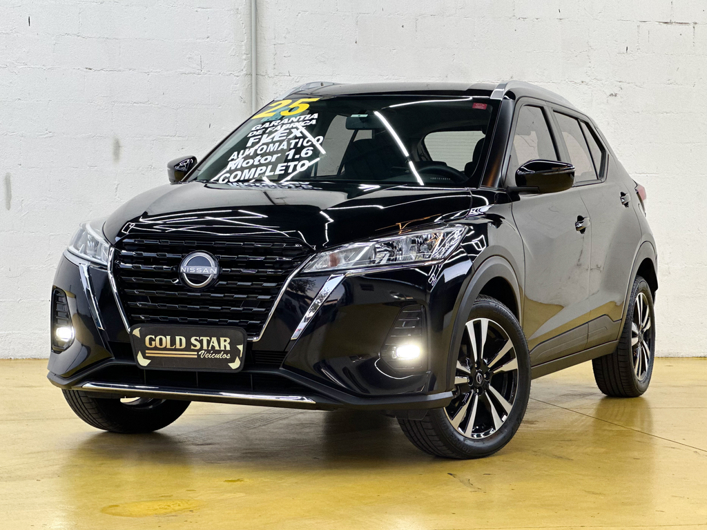 Nissan Kicks Preto