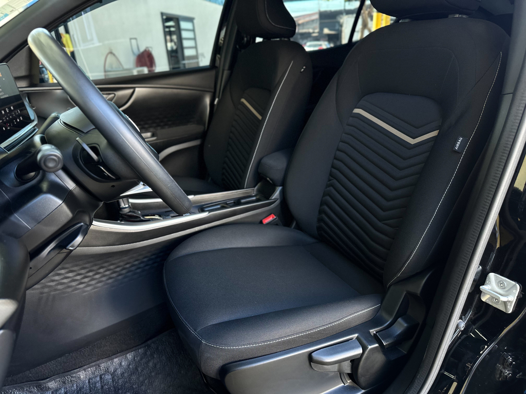 Fiat FASTBACK Preto
