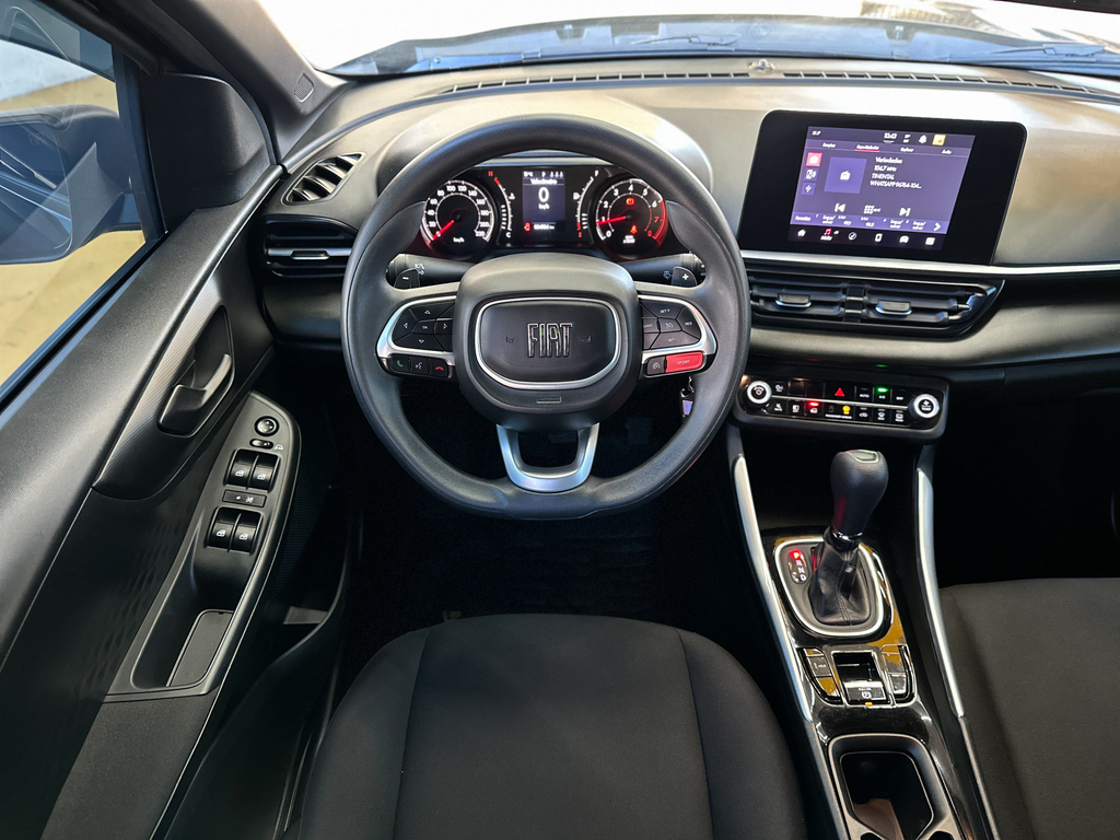 Fiat FASTBACK Preto