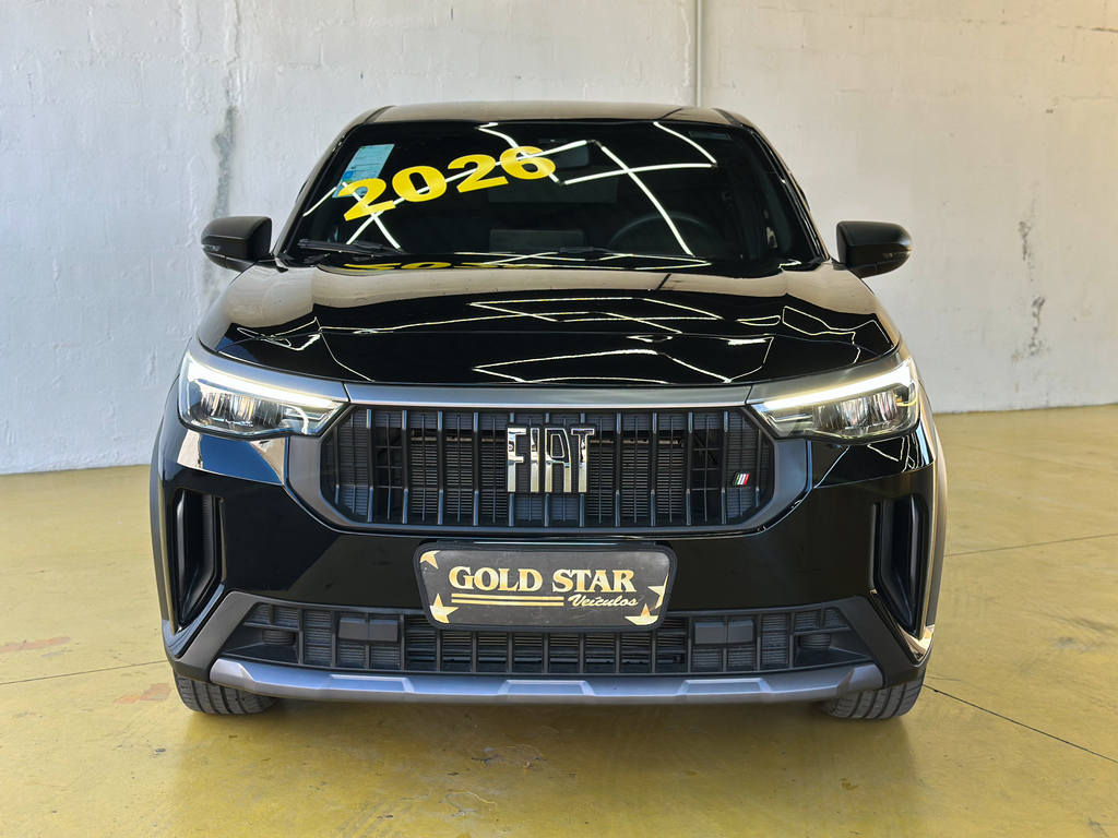 Fiat FASTBACK Preto