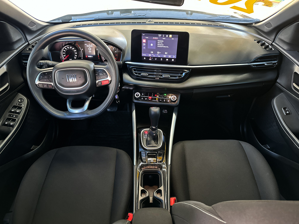 Fiat FASTBACK Preto