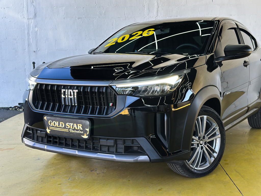 Fiat FASTBACK Preto