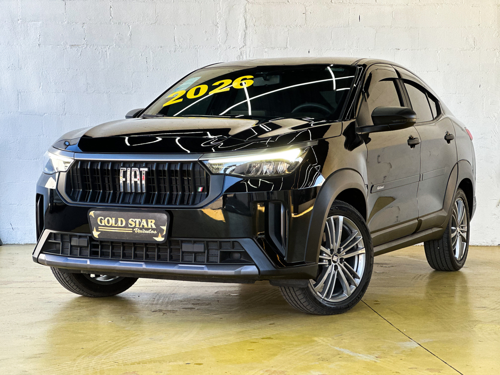 Fiat FASTBACK Preto