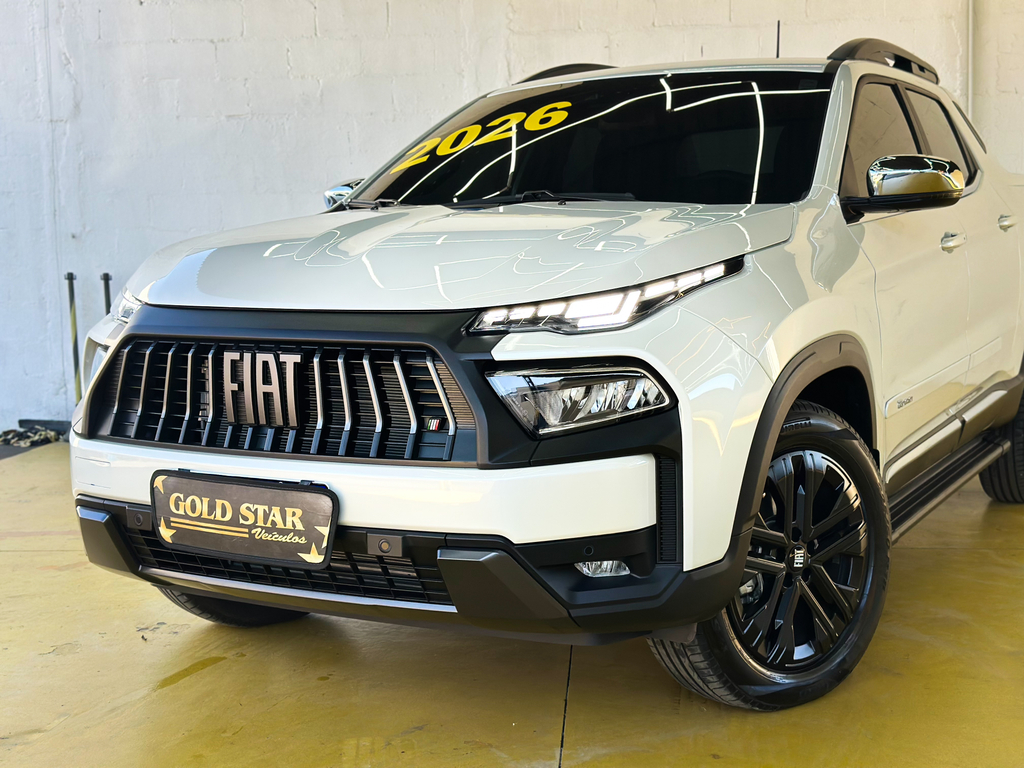 Fiat Toro Branco