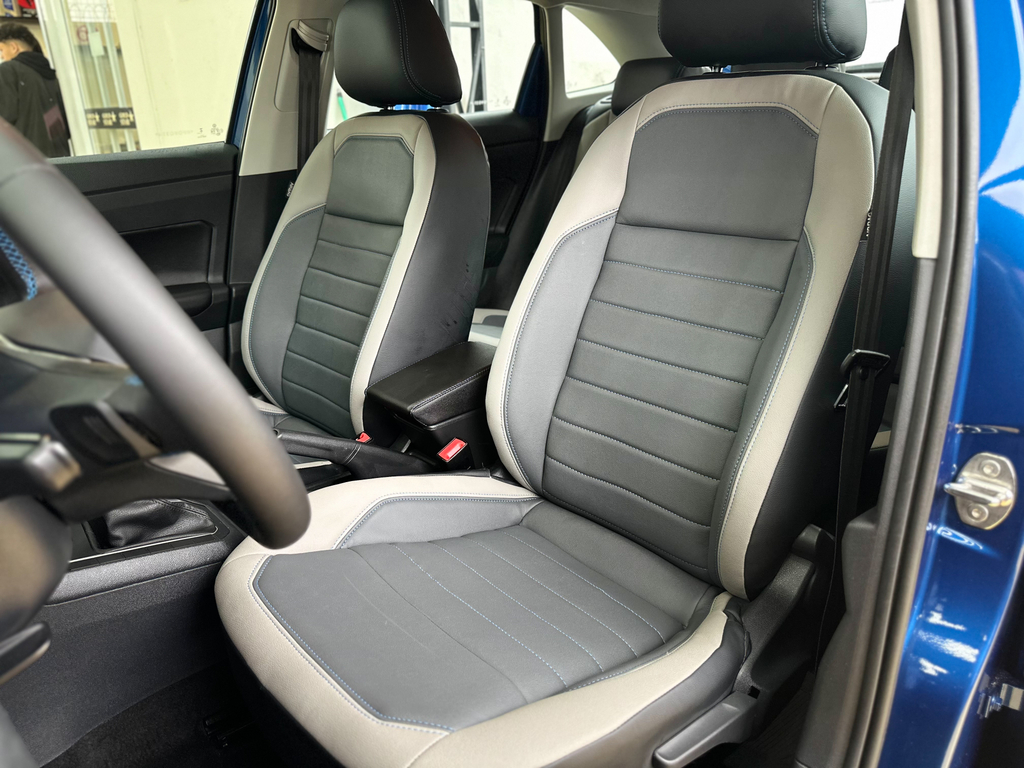 Volkswagen Nivus Azul