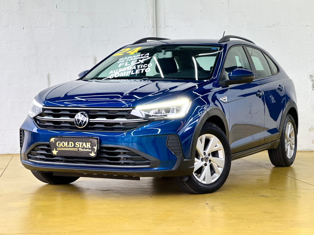 Volkswagen Nivus Azul