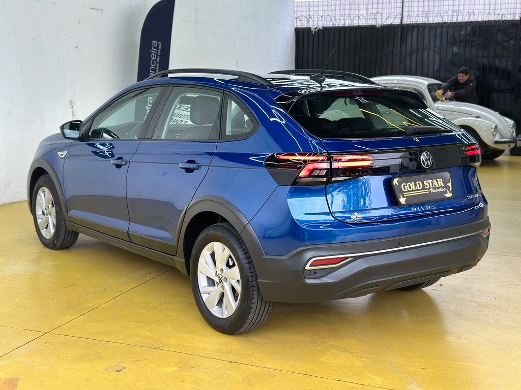 Volkswagen Nivus Azul