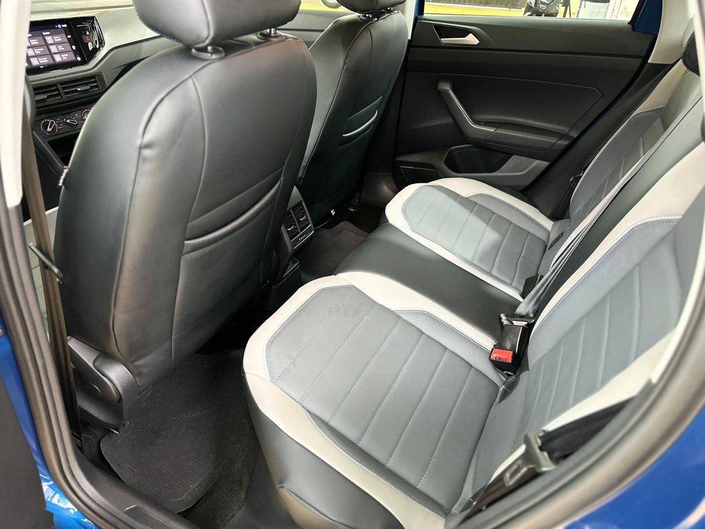 Volkswagen Nivus Azul