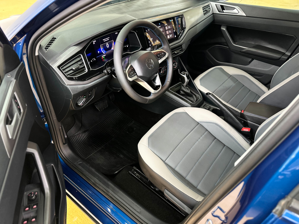 Volkswagen Nivus Azul