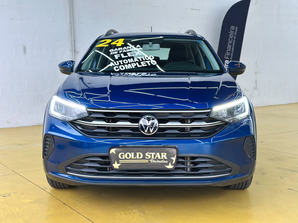 Volkswagen Nivus Azul