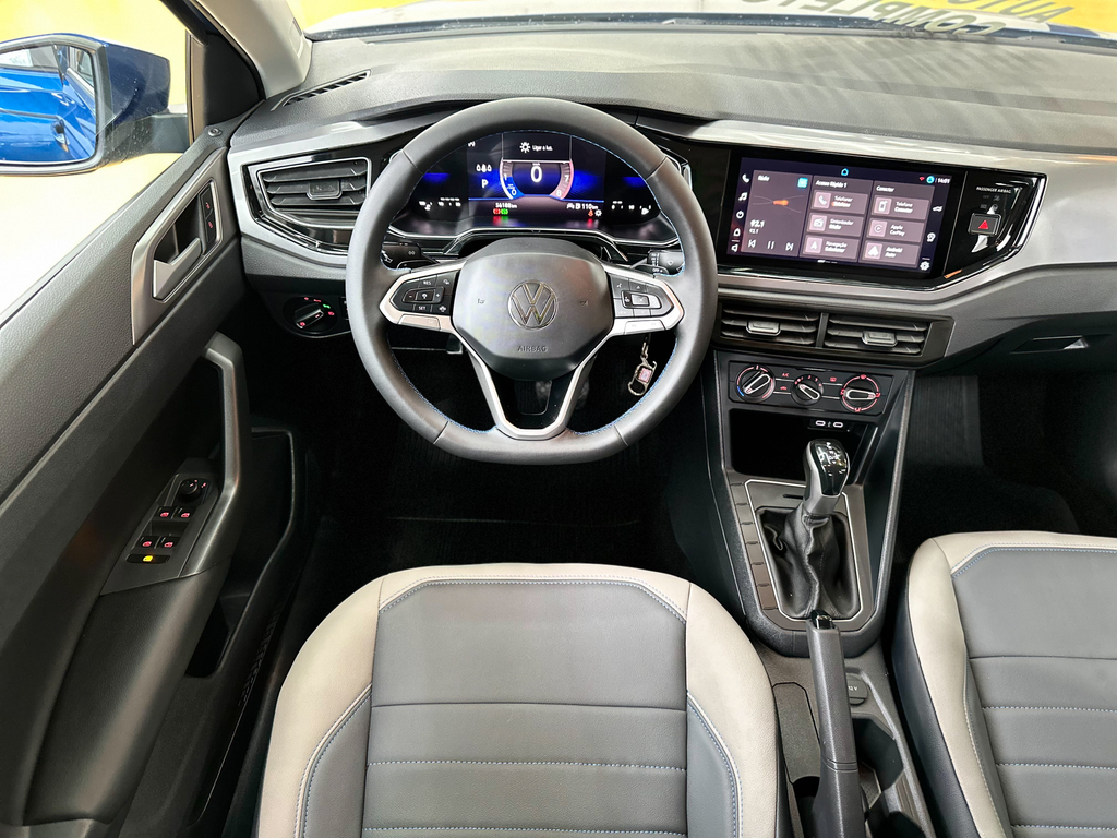 Volkswagen Nivus Azul