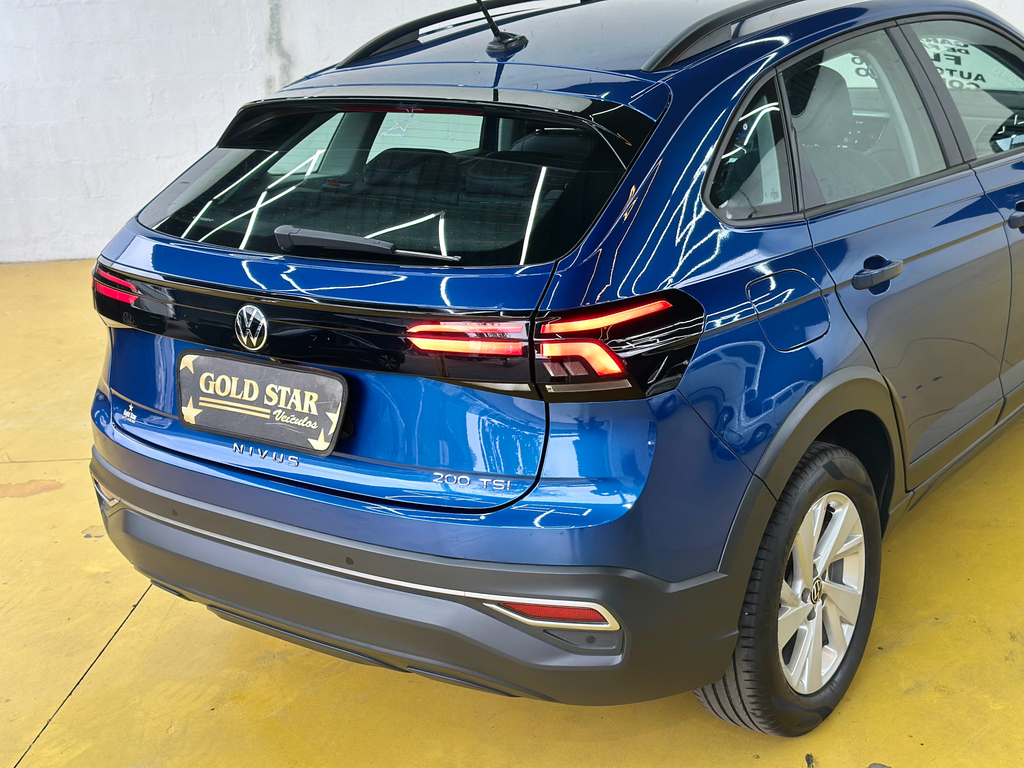 Volkswagen Nivus Azul