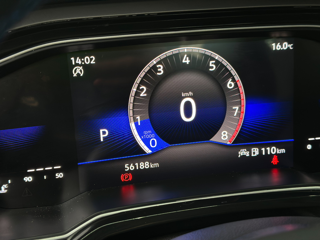Volkswagen Nivus Azul