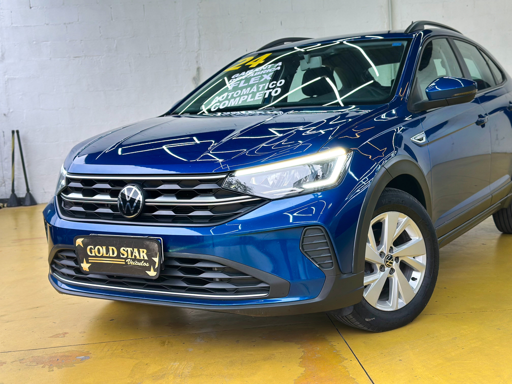 Volkswagen Nivus Azul