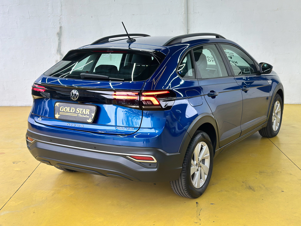 Volkswagen Nivus Azul