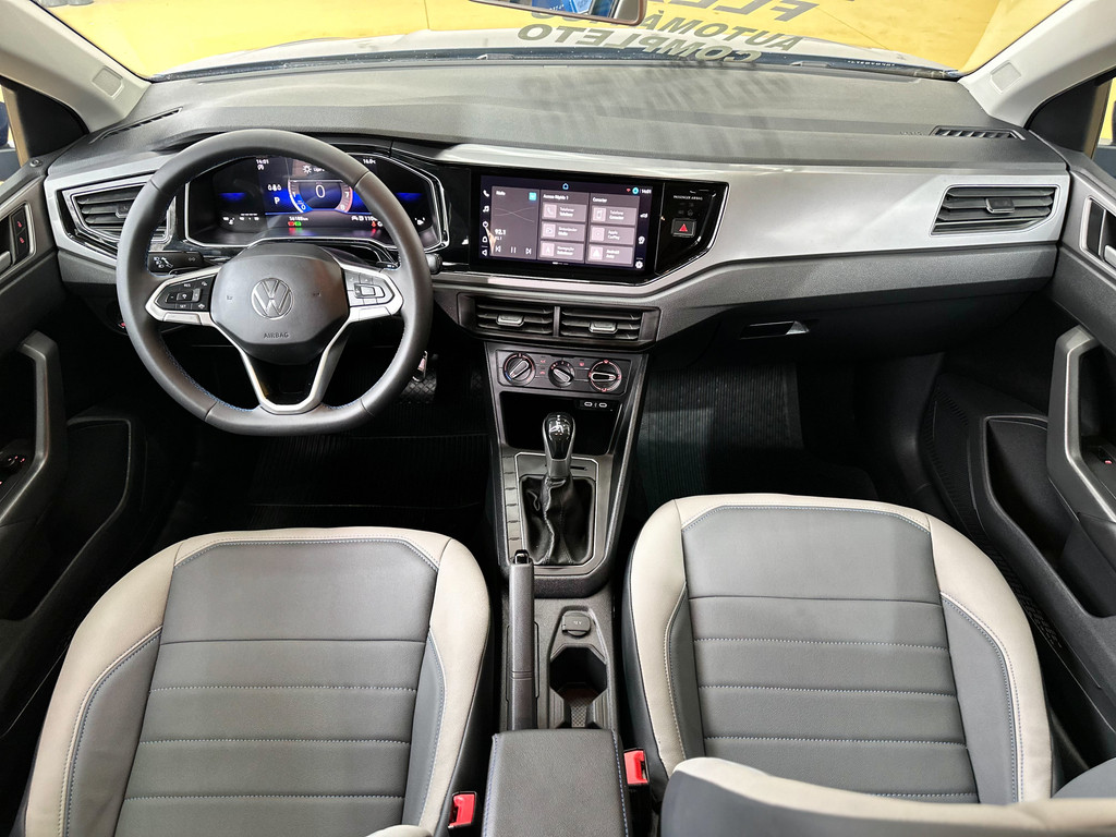 Volkswagen Nivus Azul