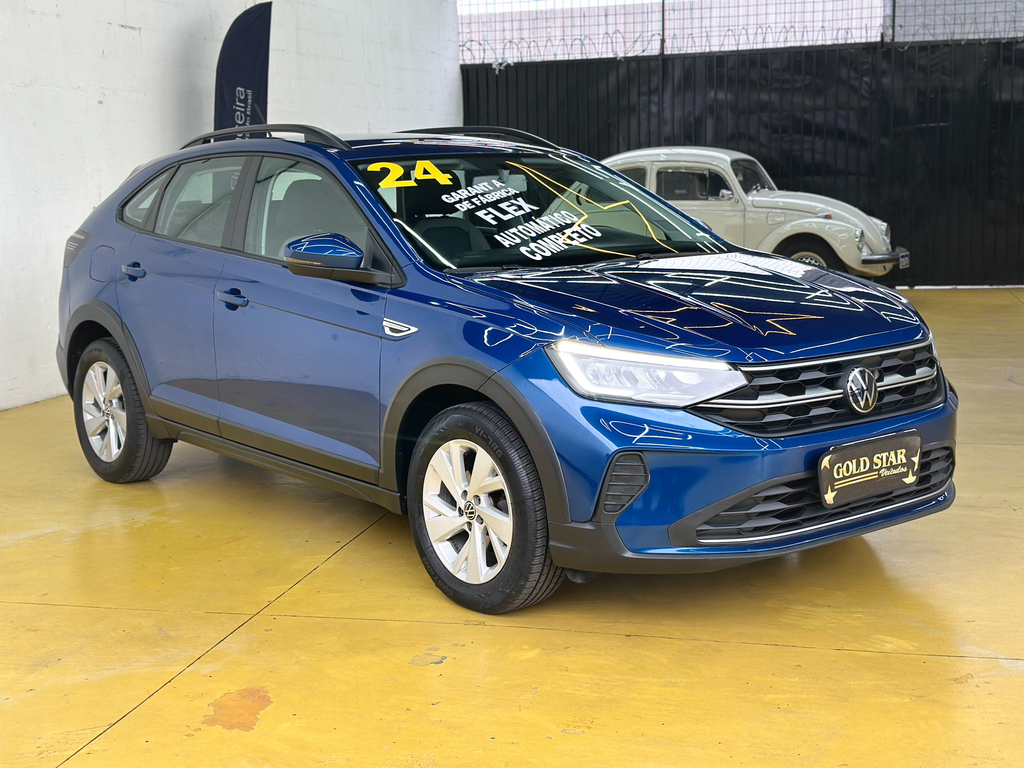 Volkswagen Nivus Azul