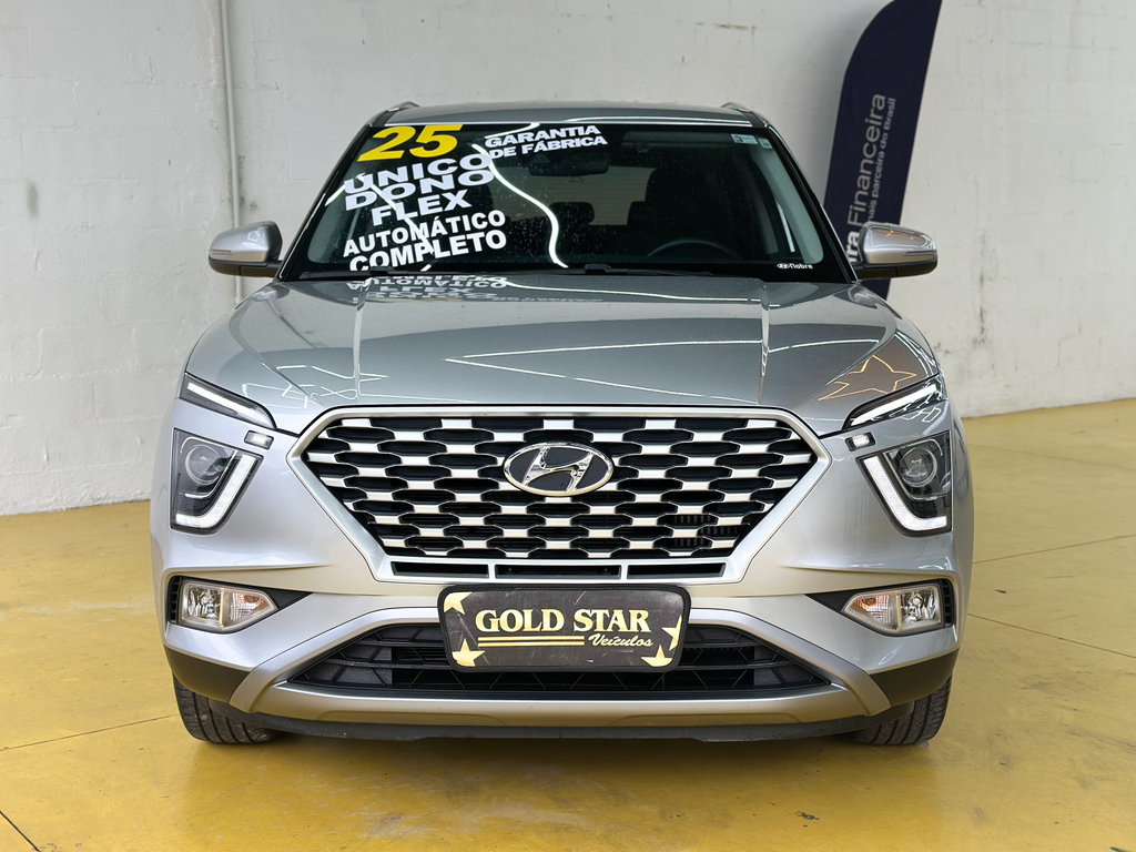 Hyundai Creta Prata
